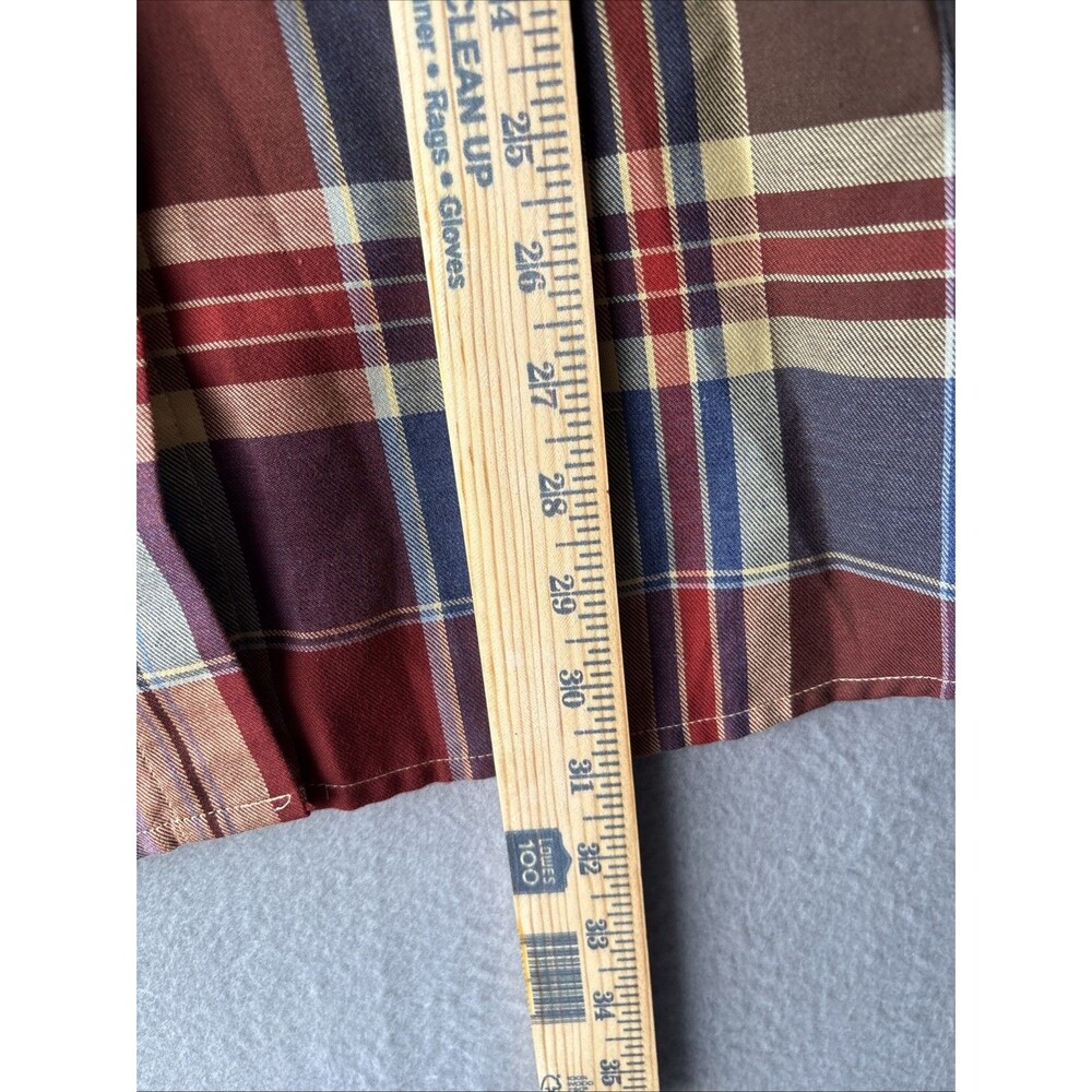 Vintage Koret City Blues Flannel Long Sleeve Button Up Women’s 20W - Picture 5 of 7